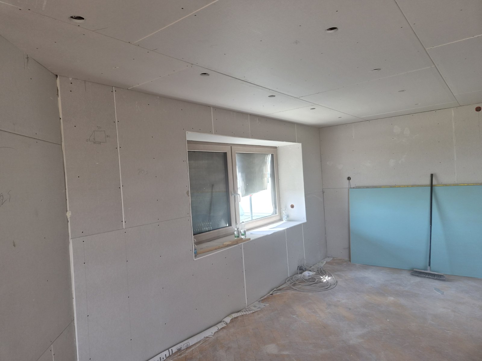 Komplettumbau und Trockenbau in Grötzingen – Innenausbau Projekt Bild 1